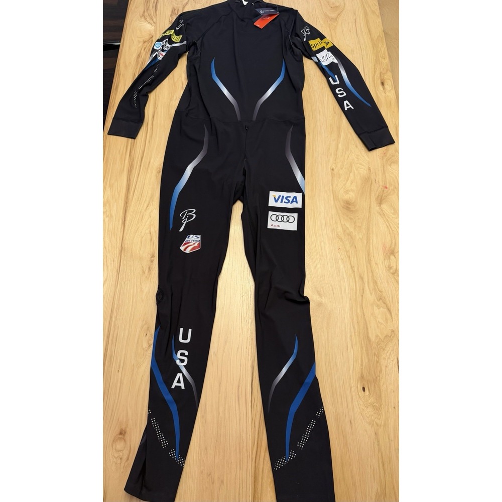 Team USA Issued Cross Country Ski Suit - Men XXL - Bjorn Daehlie - NWT